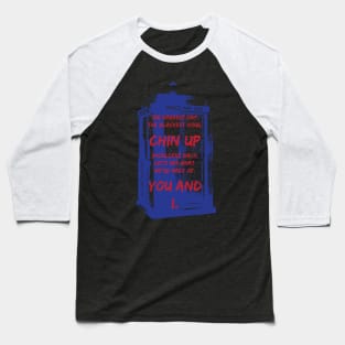 police box Baseball T-Shirt